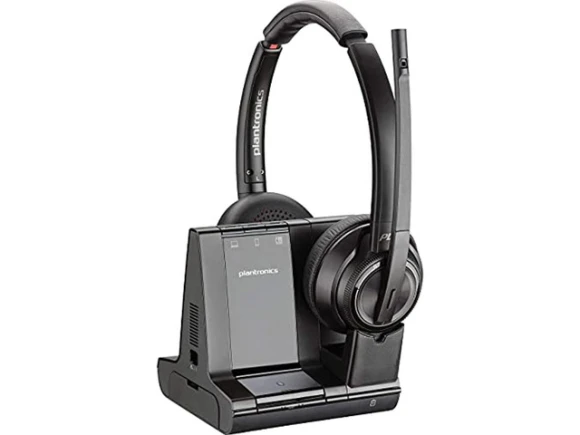 Binaural Wireless Headset — Wireless Earbuds, Plantronics