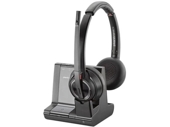 Binaural Wireless Headset — Wireless Earbuds, Plantronics