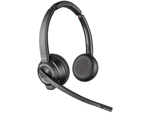 Binaural Wireless Headset — Wireless Earbuds, Plantronics