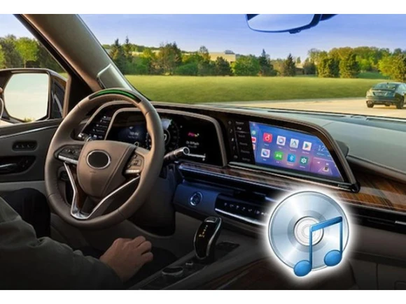 Car CD Player for Ferrari Purosangue — Car Infotainment System, Pro Star