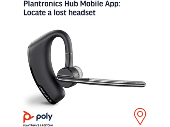 Mobile Bluetooth Headset — Wireless Earbuds, Plantronics