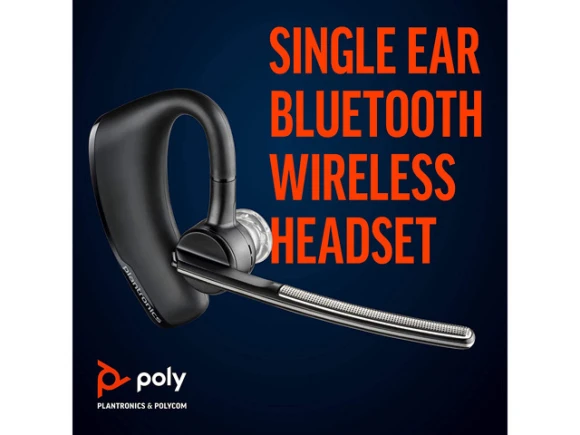 Mobile Bluetooth Headset — Wireless Earbuds, Plantronics
