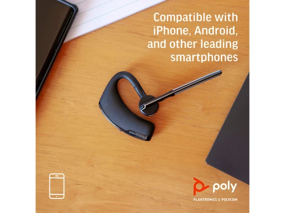 Mobile Bluetooth Headset — Wireless Earbuds, Plantronics