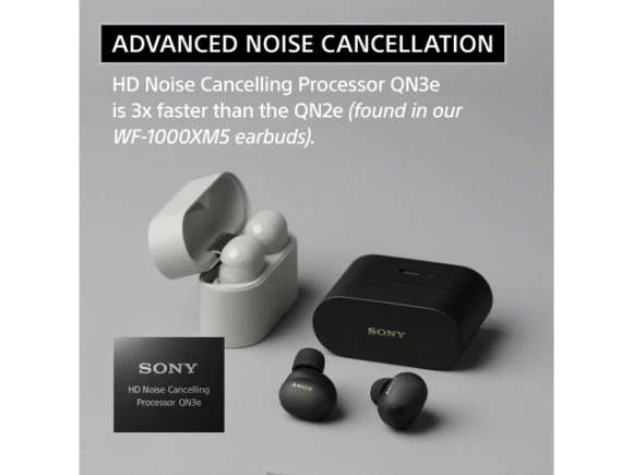 Noise-cancelling earbuds — Wireless Earbuds, Sony