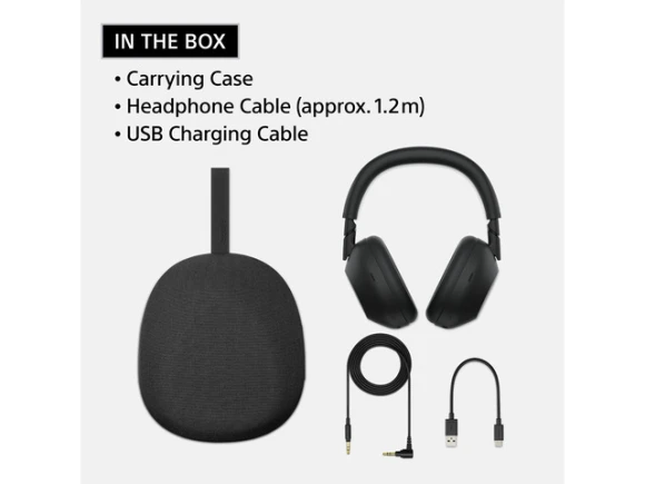 Wireless Noise-Canceling Over-Ear Headphones — Wireless Earbuds, Sony
