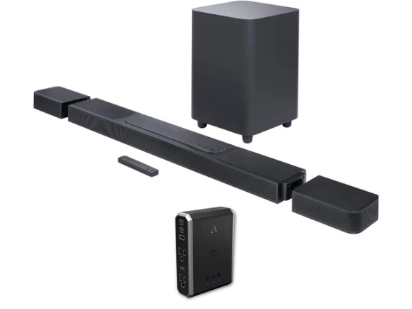 11.1.4ch Soundbar System Bundle — Sound Bar, JBL