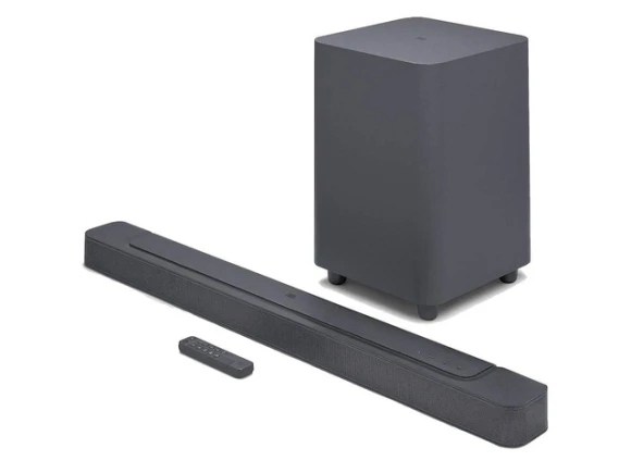 5.1-Channel Soundbar — Sound Bar, JBL