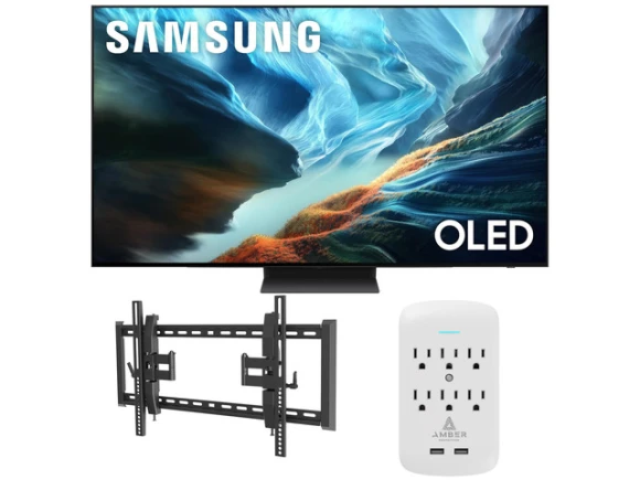 77-inch OLED TV Bundle — Smart TV, Samsung