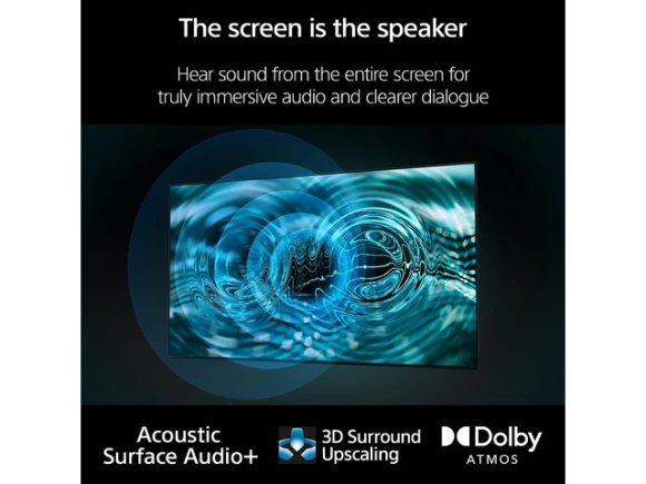 77-inch QD-OLED television — Smart TV, Sony
