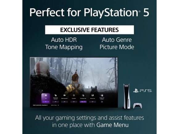 77-inch QD-OLED television — Smart TV, Sony