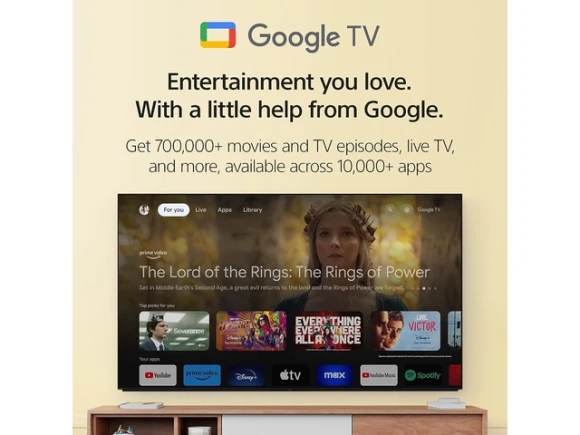 77-inch QD-OLED television — Smart TV, Sony