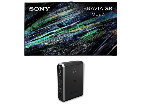 77-inch QD-OLED television — Smart TV, Sony