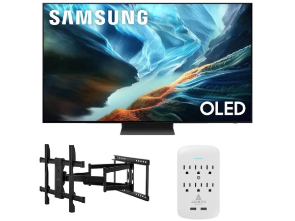 83-inch OLED TV Bundle — Smart TV, Samsung