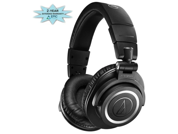 Wireless headphones ATH-M50XBT2 — Wireless Earbuds, Audio Technica