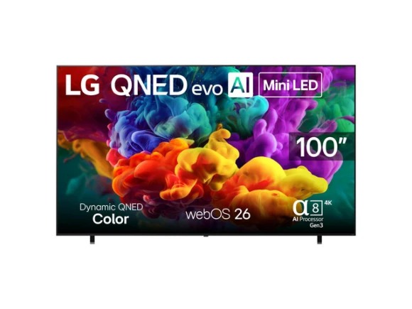 100-inch QNED Smart TV — Smart TV, LG Electronics