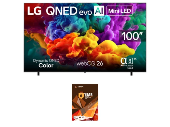 100-inch QNED TV with 6 Year Protection Plan — Smart TV, LG