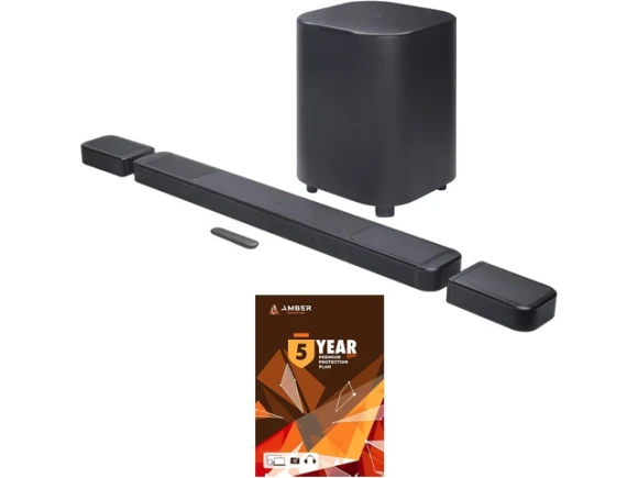 11.1.4-Channel Soundbar System with 5-Year Protection Plan — Sound Bar, JBL