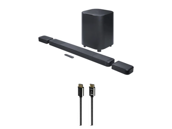 11.1.4-Channel Soundbar System with Dolby Atmos — Sound Bar, JBL