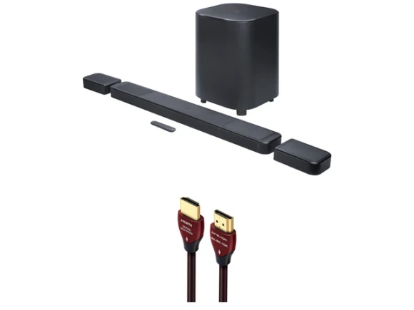 11.1.4-Channel Soundbar System — Sound Bar, JBL