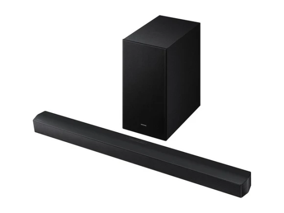 3.1-Channel Soundbar with Subwoofer and Protection Plan — Sound Bar, Samsung