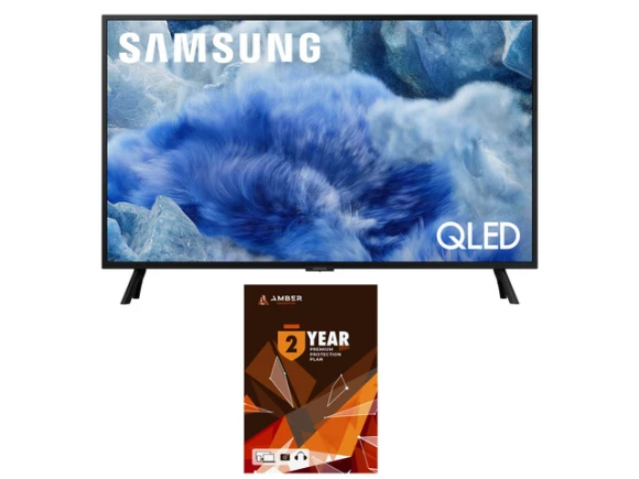 32-Inch Class QLED Smart TV — Smart TV, Samsung
