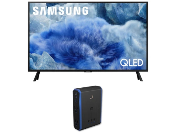 32-Inch-Class QLED Television — Smart TV, Samsung