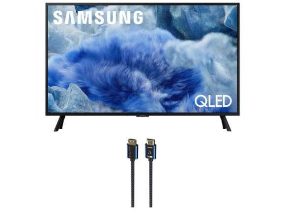 32-inch QLED Smart TV — Smart TV, Samsung