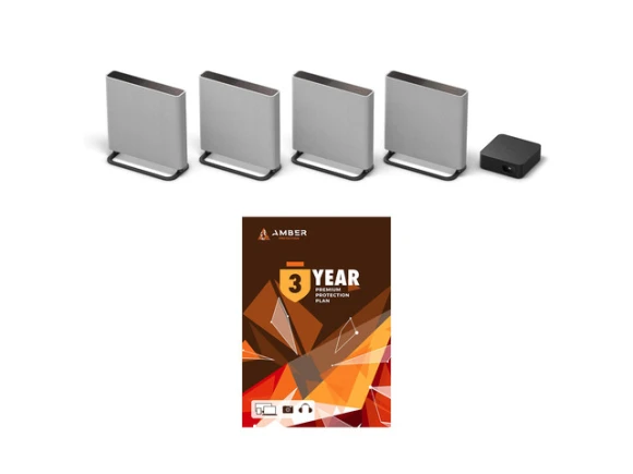 4.0.4-channel soundbar with 3-year Amber Protection Plan — Sound Bar, Sony