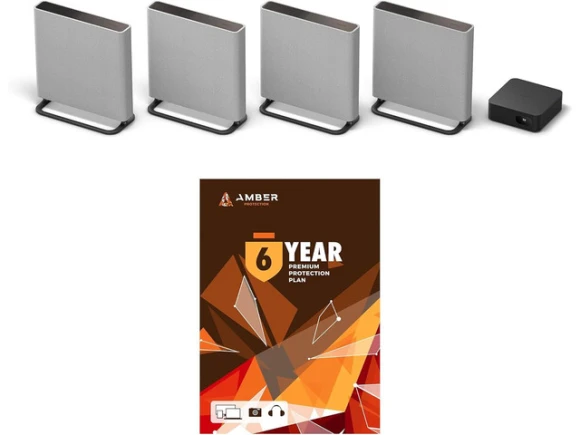4.0.4-Channel Soundbar with 6 Year Amber Protection Plan — Sound Bar, Sony