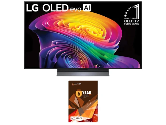 48-Inch Class OLED Smart TV with 6-Year Protection Plan — Smart TV, LG Electronics