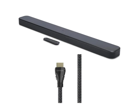 5.0-Channel Soundbar with 2 m HDMI Cable — Sound Bar, JBL