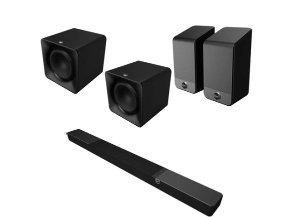 5.1.2-Channel Soundbar System — Sound Bar, Klipsch