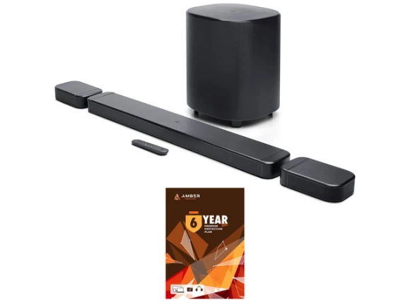 5.1-channel soundbar with wireless subwoofer — Sound Bar, JBL