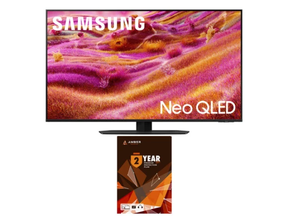 50-Inch Neo QLED Television — Smart TV, Samsung