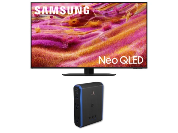 50-inch Neo QLED television — Smart TV, Samsung