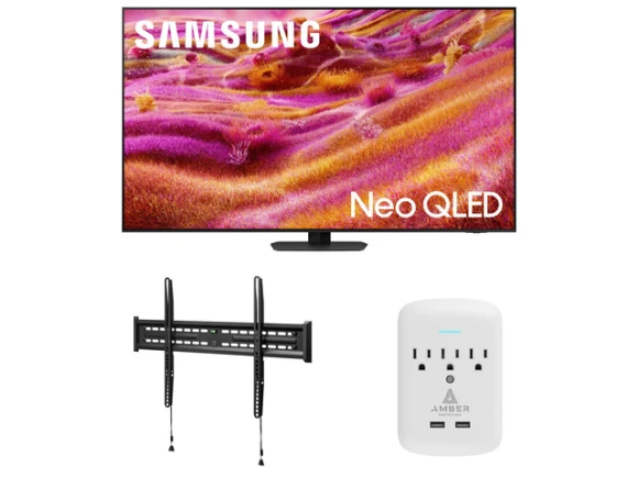55-inch Neo QLED 4K Smart TV Bundle — Smart TV, Samsung