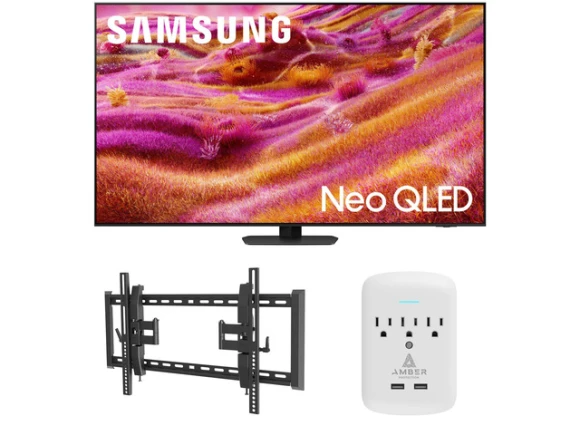 55-Inch Neo QLED 4K Smart TV — Smart TV, Samsung