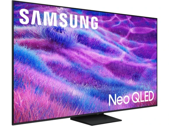 55-inch Neo QLED 4K TV and soundbar bundle — Smart TV, Samsung