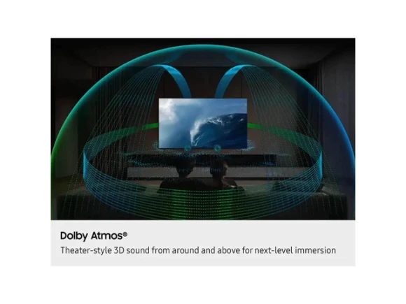 55-inch Smart TV — Smart TV, Samsung