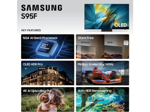 65-inch Class OLED TV — Smart TV, Samsung