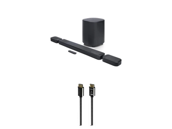 7.1.4-channel soundbar with HDMI cable — Sound Bar, JBL