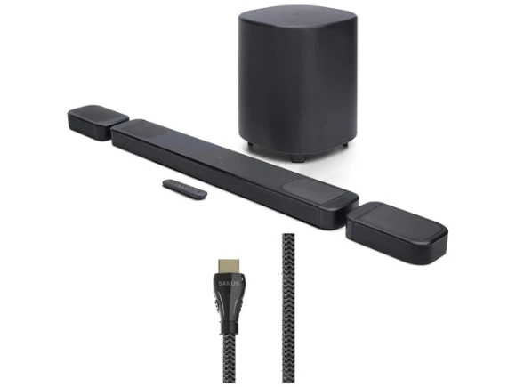 7.1.4-Channel Soundbar with HDMI Cable — Sound Bar, JBL