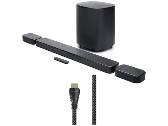 7.1-Channel Soundbar with HDMI Cable — Sound Bar, JBL