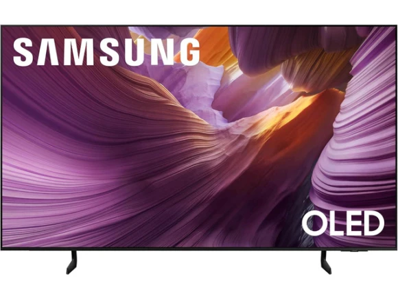 77-Inch Class OLED TV Bundle — Smart TV, Samsung