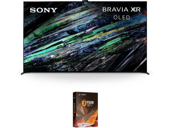 77-Inch QD-OLED Television — Smart TV, Sony