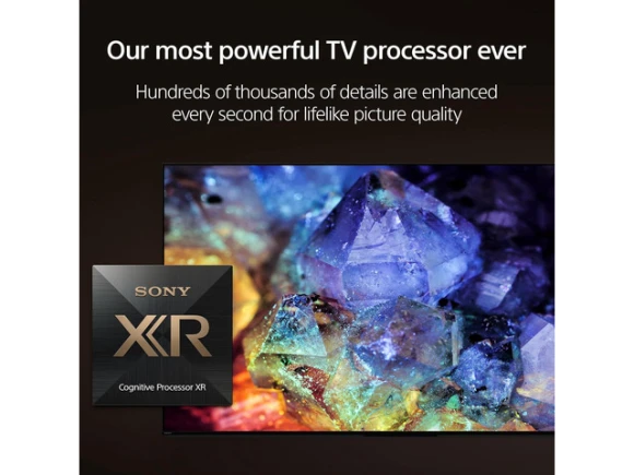 77-Inch QD-OLED Television — Smart TV, Sony