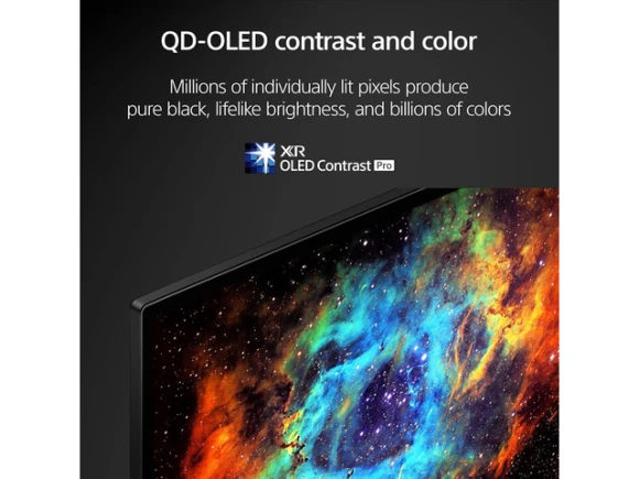 77-Inch Television with 5-Year Protection Plan — Smart TV, Sony