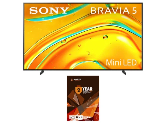 98-inch LCD TV with Mini LED — Smart TV, Sony