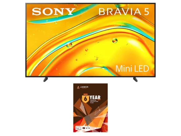 98-inch Mini LED LCD TV with 6-Year Protection Plan — Smart TV, Sony