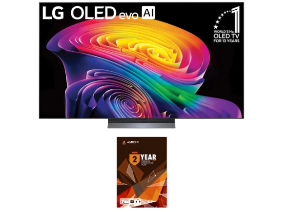 OLED Smart TV, 55-inch class, 4K — Smart TV, LG
